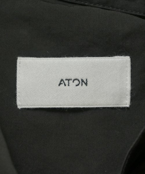 ATON เสื้อคลุมคอปก Soutien