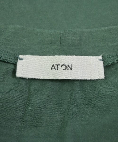 ATON เสื้อยืด/เสื้อท็อปส์