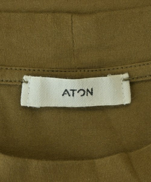 ATON เสื้อยืด/เสื้อท็อปส์