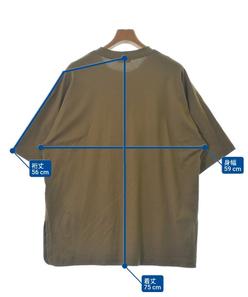 ATON เสื้อยืด/เสื้อท็อปส์
