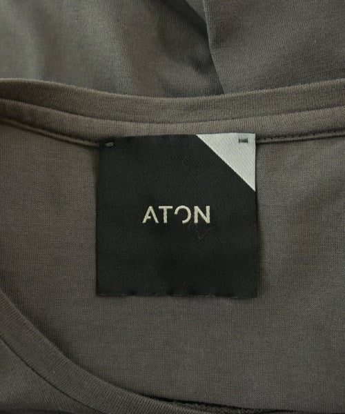 ATON เสื้อยืด/เสื้อท็อปส์