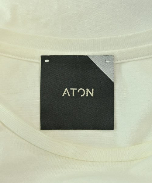 ATON เสื้อยืด/เสื้อท็อปส์