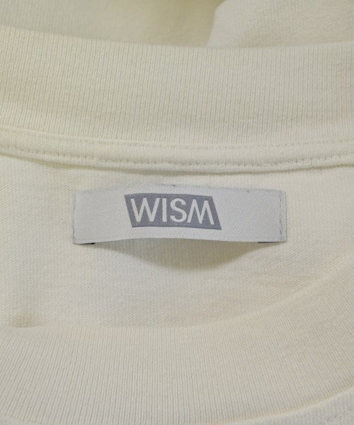 WISM เสื้อยืด/เสื้อท็อปส์