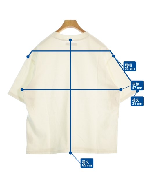 WISM เสื้อยืด/เสื้อท็อปส์