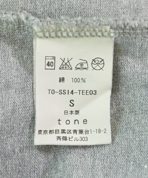 tone เสื้อยืด/เสื้อท็อปส์