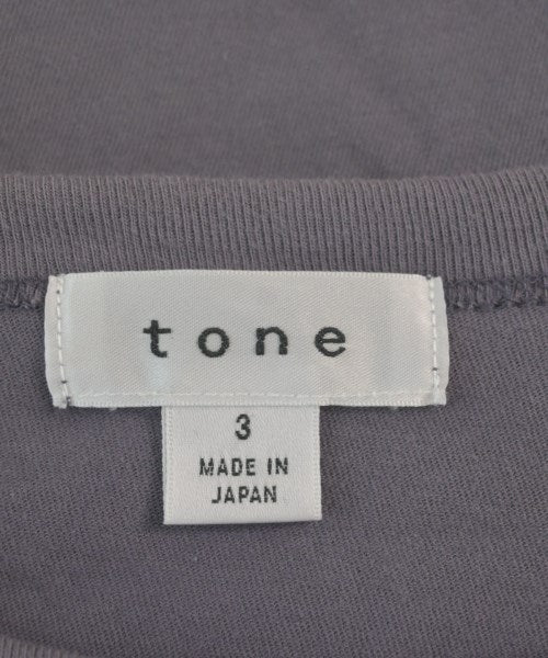 tone เสื้อยืด/เสื้อท็อปส์