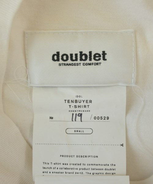 Doublet เสื้อยืด/เสื้อท็อปส์