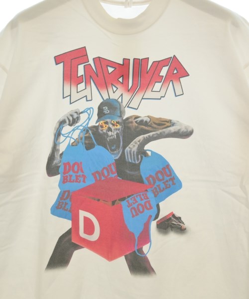 Doublet เสื้อยืด/เสื้อท็อปส์