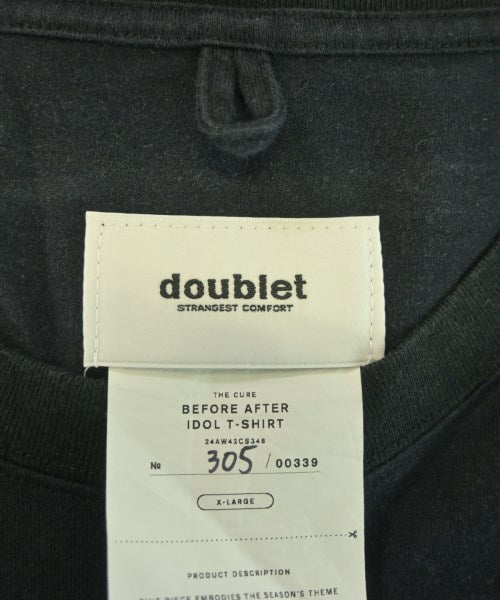 Doublet เสื้อยืด/เสื้อท็อปส์