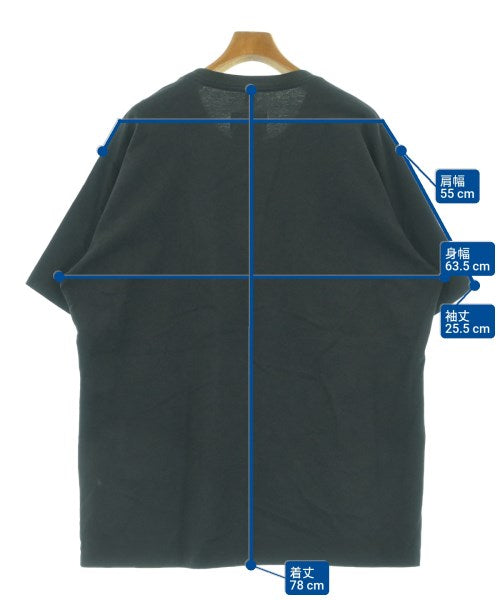 Doublet เสื้อยืด/เสื้อท็อปส์