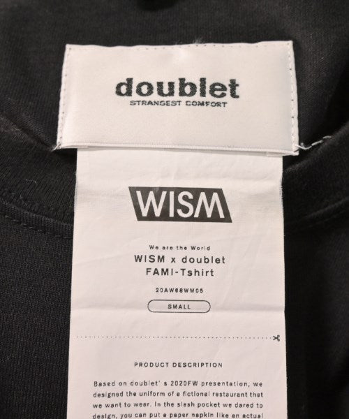 Doublet เสื้อยืด/เสื้อท็อปส์