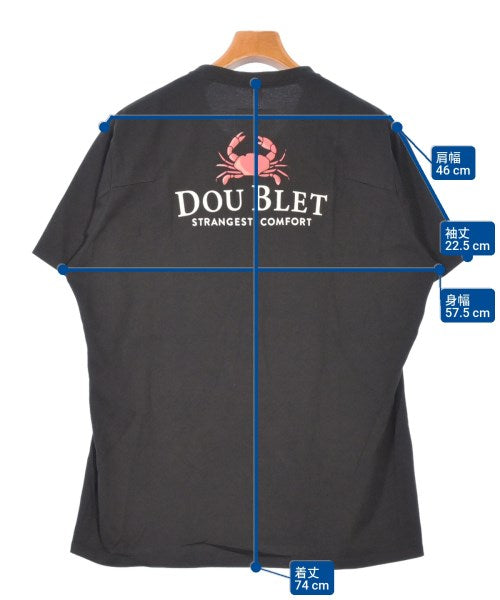 Doublet เสื้อยืด/เสื้อท็อปส์