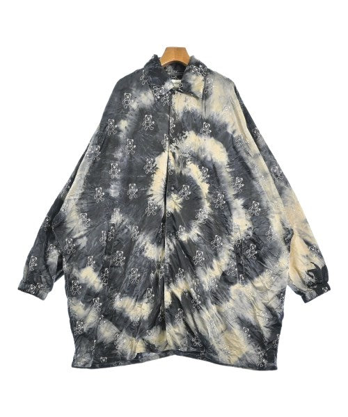 Doublet เสื้อคลุมคอปก Soutien