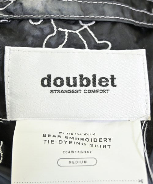 Doublet เสื้อคลุมคอปก Soutien