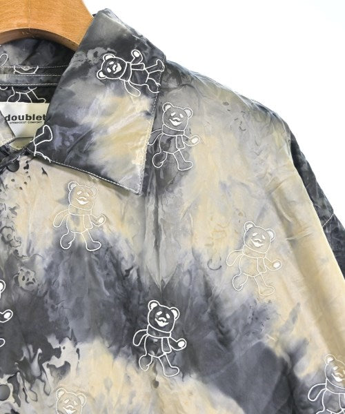 Doublet เสื้อคลุมคอปก Soutien