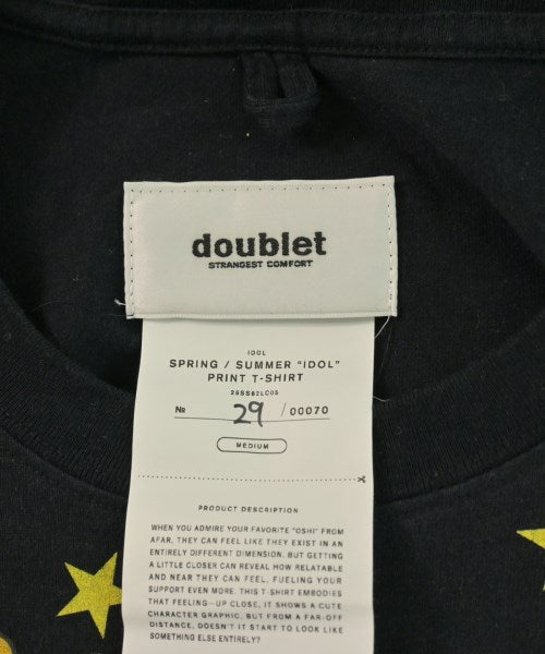 Doublet เสื้อยืด/เสื้อท็อปส์