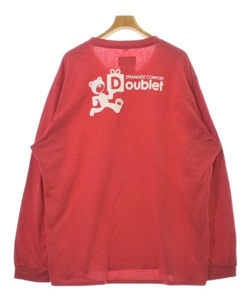 Doublet เสื้อยืด/เสื้อท็อปส์