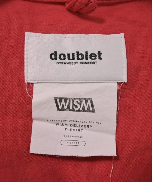 Doublet เสื้อยืด/เสื้อท็อปส์