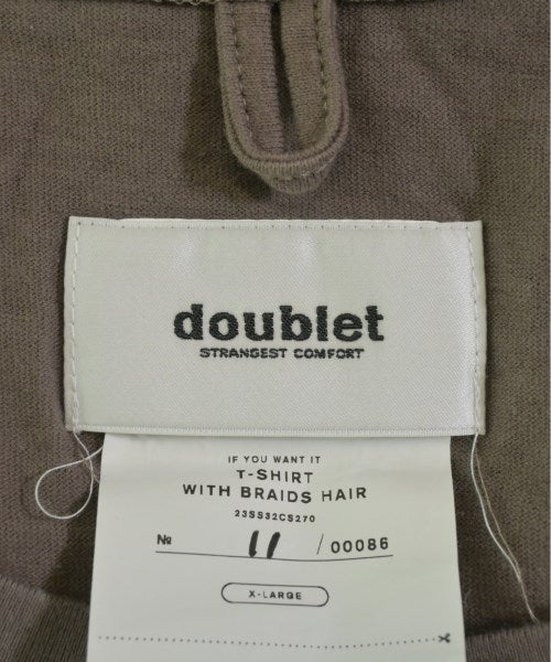 Doublet เสื้อยืด/เสื้อท็อปส์