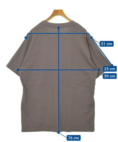 Doublet เสื้อยืด/เสื้อท็อปส์
