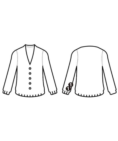 Doublet เสื้อคาร์ดิแกน