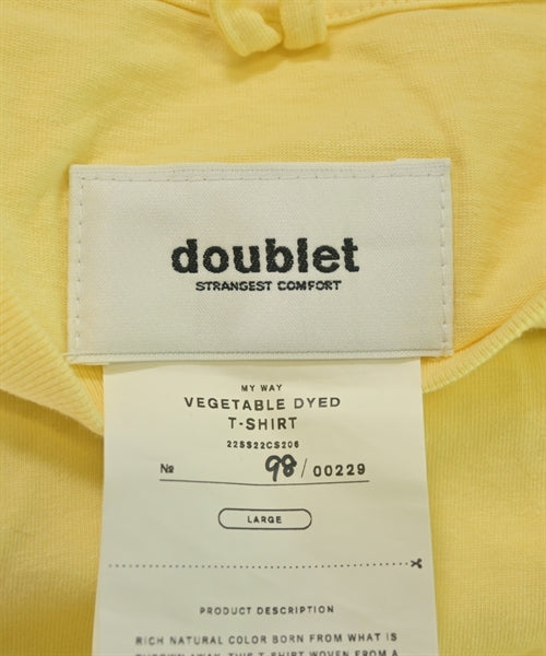 Doublet เสื้อยืด/เสื้อท็อปส์