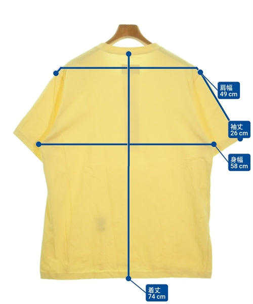 Doublet เสื้อยืด/เสื้อท็อปส์