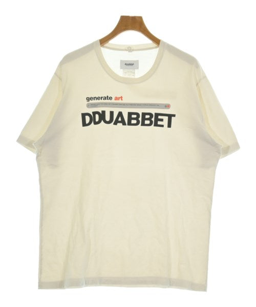 Doublet เสื้อยืด/เสื้อท็อปส์