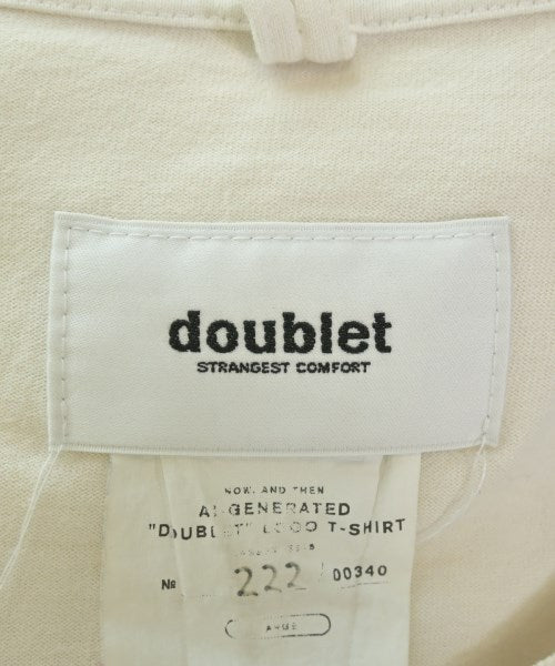 Doublet เสื้อยืด/เสื้อท็อปส์