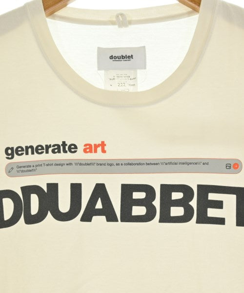 Doublet เสื้อยืด/เสื้อท็อปส์