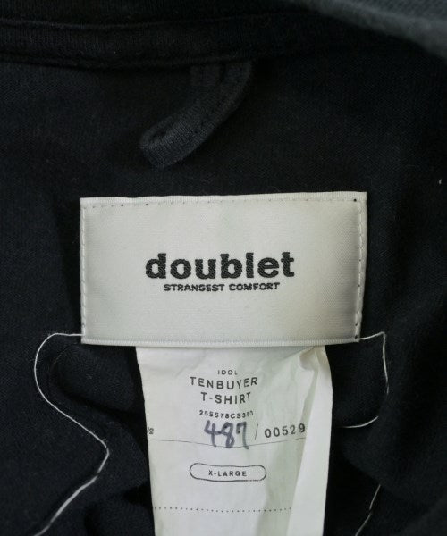 Doublet เสื้อยืด/เสื้อท็อปส์