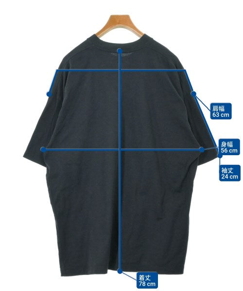 Doublet เสื้อยืด/เสื้อท็อปส์