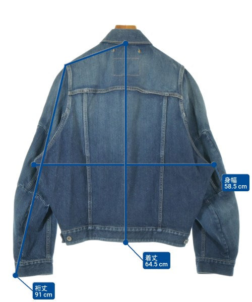 Doublet แจ็คเก็ตยีนส์