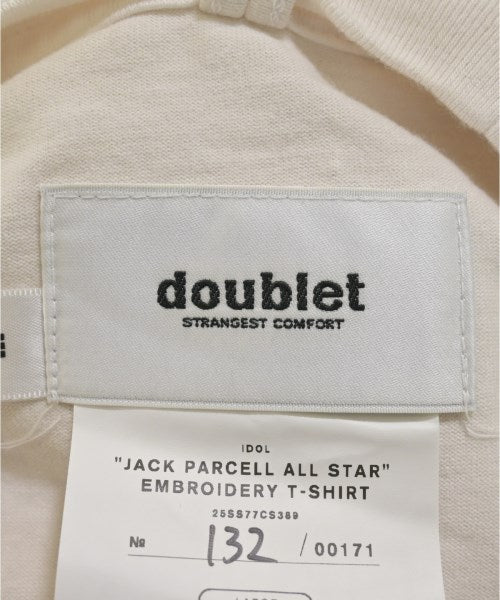 Doublet เสื้อยืด/เสื้อท็อปส์