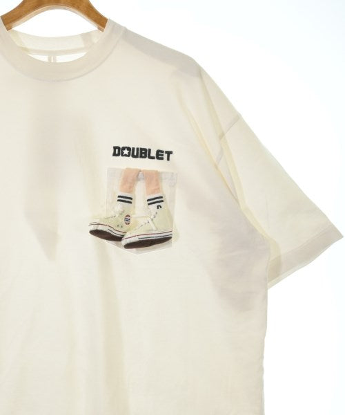 Doublet เสื้อยืด/เสื้อท็อปส์