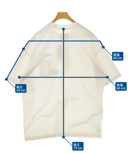 Doublet เสื้อยืด/เสื้อท็อปส์