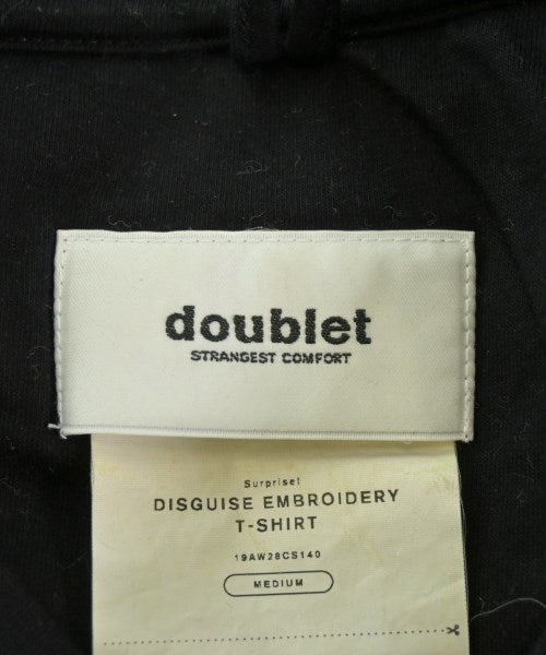 Doublet เสื้อยืด/เสื้อท็อปส์
