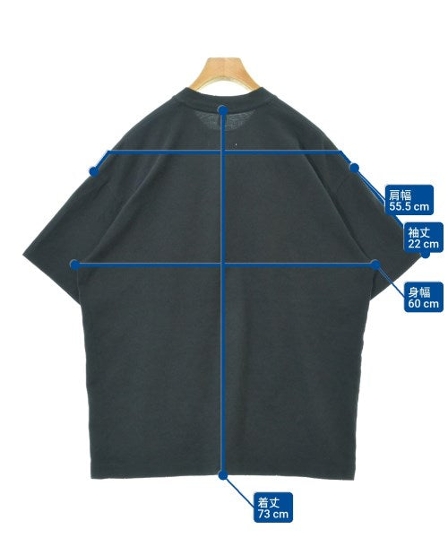 Doublet เสื้อยืด/เสื้อท็อปส์