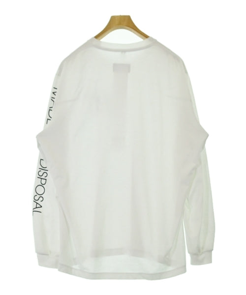Doublet เสื้อยืด/เสื้อท็อปส์