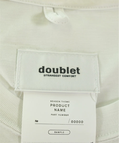 Doublet เสื้อยืด/เสื้อท็อปส์