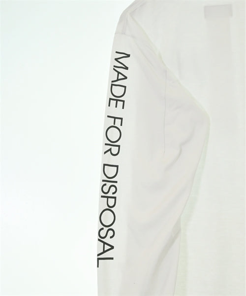 Doublet เสื้อยืด/เสื้อท็อปส์