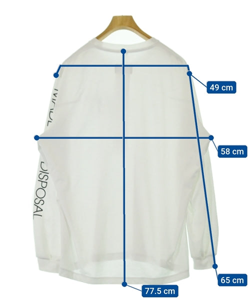 Doublet เสื้อยืด/เสื้อท็อปส์