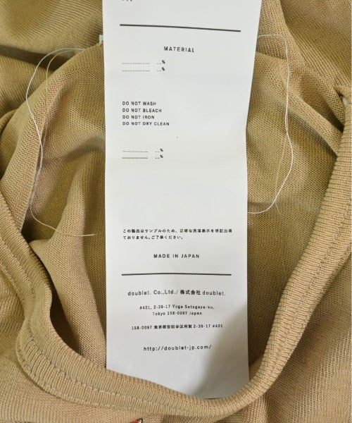 Doublet เสื้อยืด/เสื้อท็อปส์