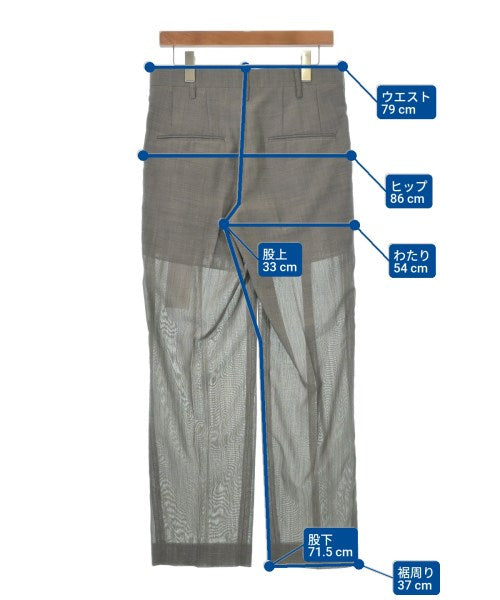 Doublet กางเกงขายาว