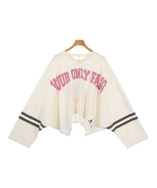 Doublet เสื้อยืด/เสื้อท็อปส์