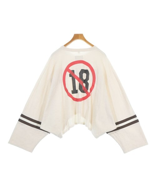 Doublet เสื้อยืด/เสื้อท็อปส์