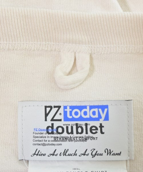 Doublet เสื้อยืด/เสื้อท็อปส์
