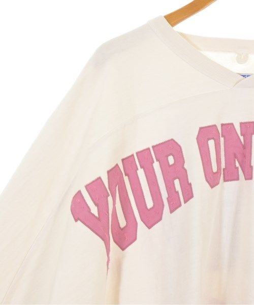 Doublet เสื้อยืด/เสื้อท็อปส์