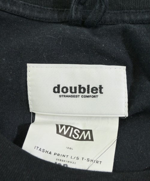 Doublet เสื้อยืด/เสื้อท็อปส์