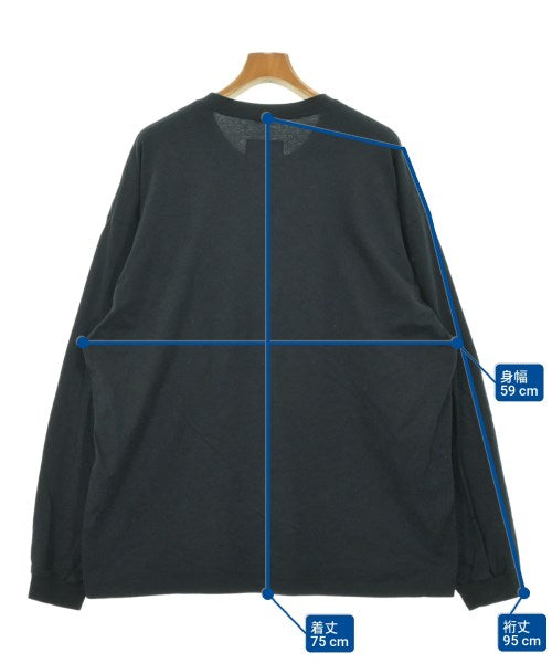 Doublet เสื้อยืด/เสื้อท็อปส์